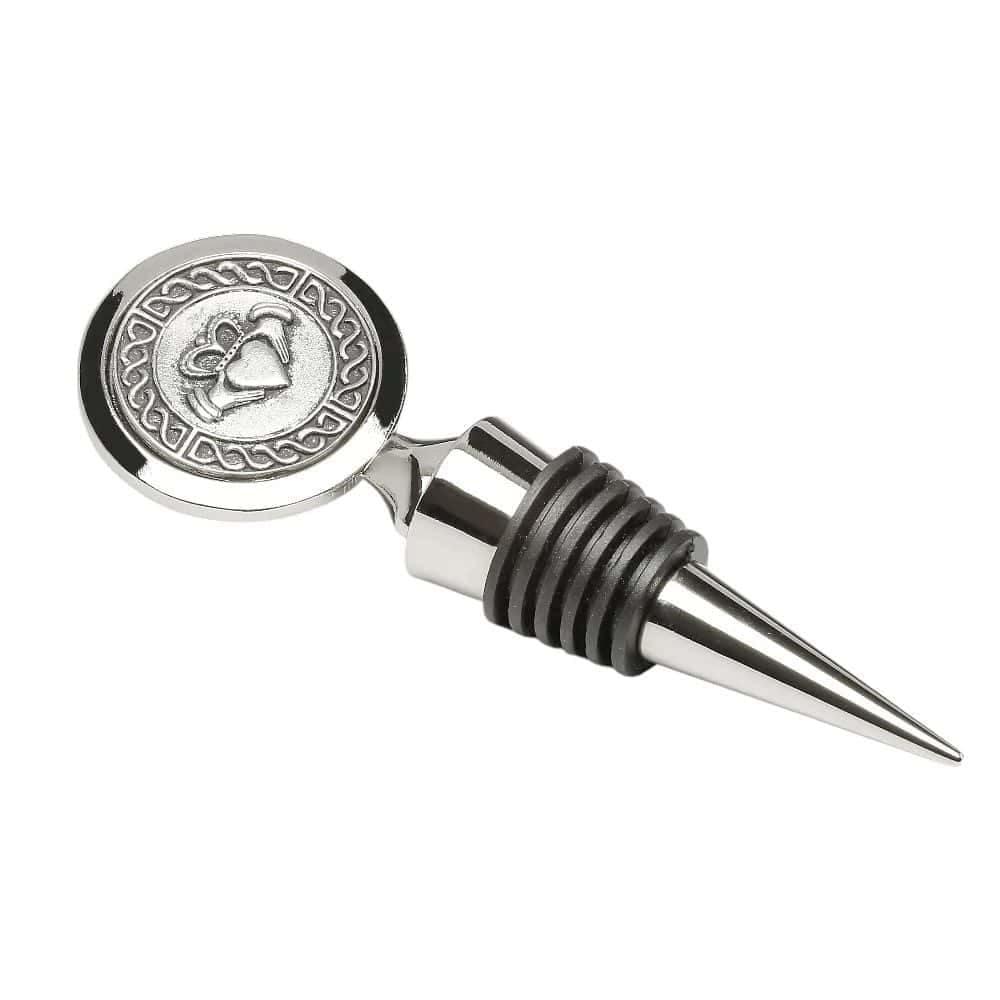 Claddagh Wine Stopper – Love, Loyalty & Friendship by Mullingar - Image 3