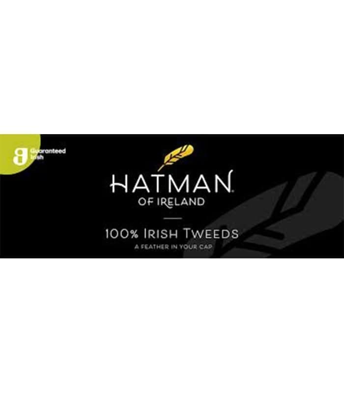 Irish Linen Cap in Natural Cream – Handmade by Hatman of Ireland (Copy) - Irish Caps – Heritage Style for Every Generation - Image 5