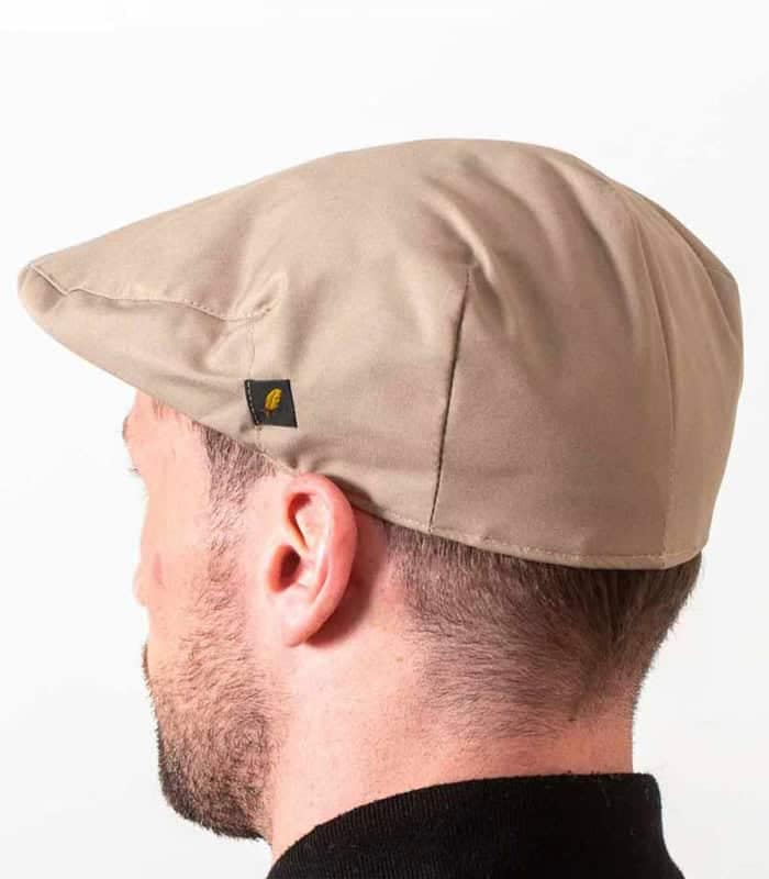 Beige Poplin Lightweight Cap – Summer Cotton Blend - Irish Caps – Heritage Style for Every Generation - Image 2