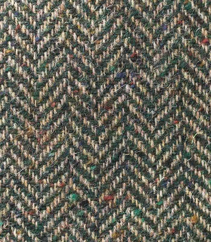 Deerstalker Sherlock Holmes Hat - Green Donegal Tweed - Hats - Image 1