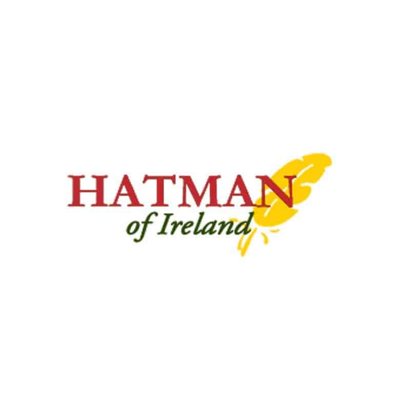 Navy Blue Donegal Tweed Skipper Hat – Hatman of Ireland - Irish Caps – Heritage Style for Every Generation - Image 1