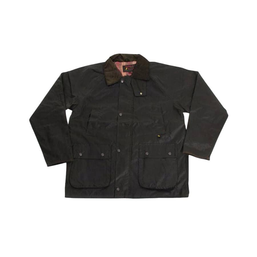 Men's Waxed Country Jacket – Green Colour - Hatman of Ireland - Image 6